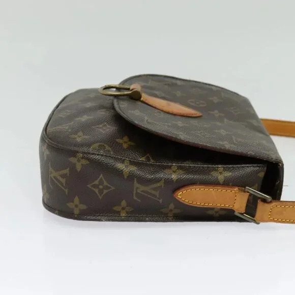 LOUIS VUITTON Monogram Saint Cloud GM Shoulder Bag M51242 LV Auth ep10878 - Picture 6 of 16